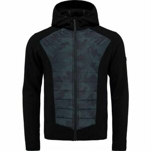 LOAP GALVAR Férfi sportos pulóver, fekete, méret kép