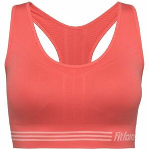 Fitforce POSTALA Női varrásmentes melltartó, lazac, méret kép