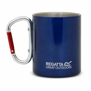 REGATTA OUTDOORS KARABINER HANDLE MUG Bögre karabinerrel, kék, méret 300 ML kép