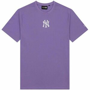 New Era NEW YORK YANKEES MLB Férfi póló, lila, méret kép