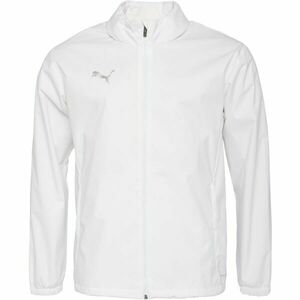Puma TEAMADDITIONS TRAINING ALL WEATHER JACKET Férfi sportdzseki, fehér, méret kép