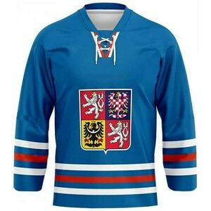 Střída FAN DRES RETRO ČR Versenymez, kék, méret kép