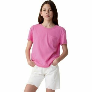 GAP SS VINTAGE Lány póló, rózsaszín, méret kép