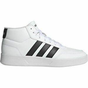 adidas BREAKNET MID Férfi magas szárú sneakers, fehér, méret 44 kép