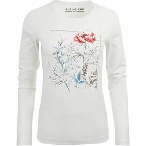 ALPINE PRO SFERA Női felső, fehér, méret kép