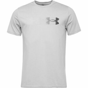 Under Armour FLY IN LOGO Férfi póló, szürke, méret L kép