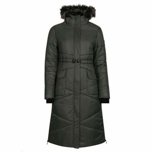 ALPINE PRO OMUNA Női bélelt kabát, khaki, méret kép