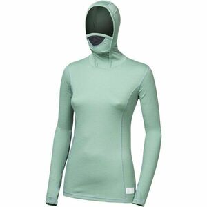 Sensor MERINO DF W Női technikai póló, világoszöld, méret kép
