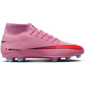 Nike MERCURIAL SUPERFLY 10 CLUB FG/MG Férfi futballcipő, rózsaszín, méret 41 kép