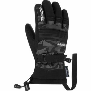 Reusch KONDOR R-TEX® XT JUNIOR Gyerek téli kesztyű, fekete, méret kép