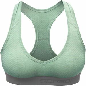 Sensor MERINO DF W Női sportmelltartó, zöld, méret kép