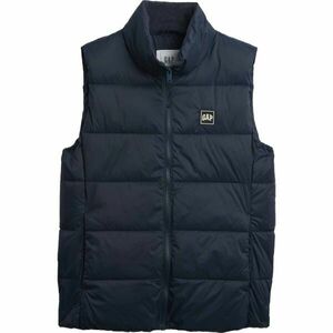 GAP V-FRCH LOGO LW PUFFER Női mellény, sötétkék, méret kép