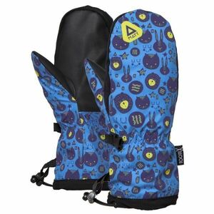 Matt KIDS MITTEN Gyerek egyujjas kesztyű, kék, méret 6Y kép