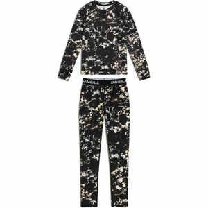 O'Neill BASELAYER Lány technikai aláöltözet szett, fekete, méret kép