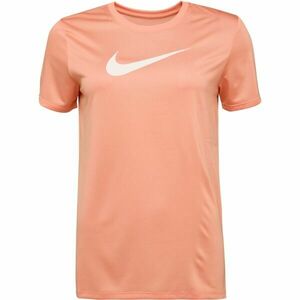 Nike DRI-FIT Női póló, lazac, méret kép