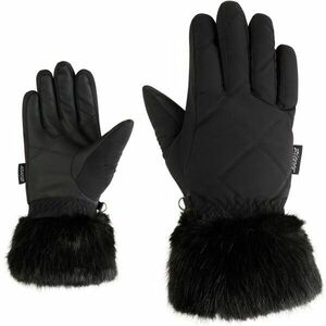 Ziener KWINZ-Z LADY Női síkesztyű, fekete, méret kép