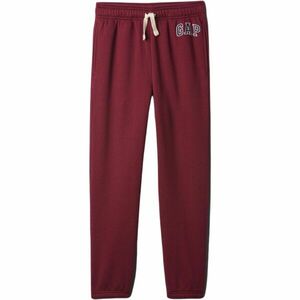 GAP V-FALL FASH LOGO Fiú melegítőnadrág, bordó, méret kép