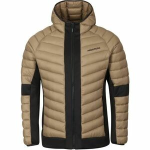 PROGRESS VICHREN Férfi hibrid kabát, barna, méret kép