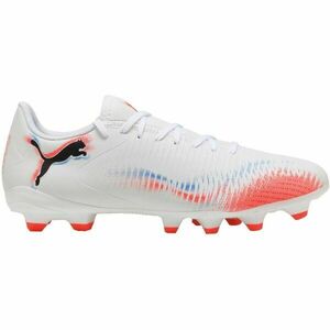 Puma FUTURE 8 PLAY FG/AG Férfi futballcipő, fehér, méret 42 kép
