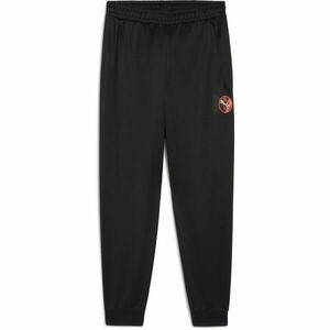 Puma ACTIVE SPORTS GRAPHIC POLY PANTS B Fiú melegítőnadrág, fekete, méret kép