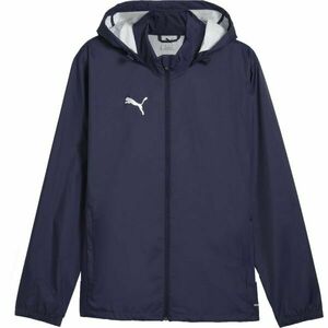Puma TEAMADDITIONS TRAINING ALL WEATHER JACKET Férfi sportdzseki, sötétkék, méret kép