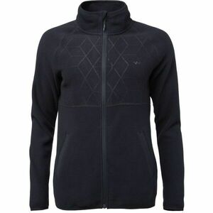 Willard MANOA Női fleece pulóver, fekete, méret kép