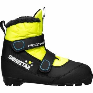 Fischer SNOWSTAR Junior sífutó cipő, fekete, méret kép