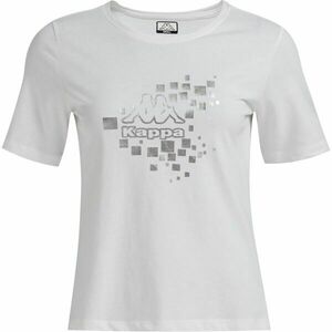 Kappa LOGO GAMASTO Női póló, fehér, méret kép