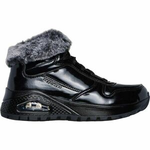 Skechers UNO RUGGED - FIESTY WINTER Női téli cipő, fekete, méret kép