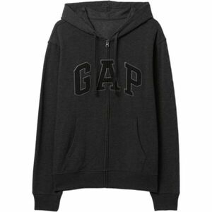 GAP V-FRCH HERITAGE LOGO Férfi pulóver, sötétszürke, méret kép