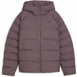 Puma MONO HOODED JACKET W Női télikabát, lila, méret kép