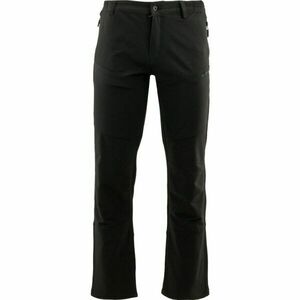 ALPINE PRO MUSAR Férfi softshell nadrág, fekete, méret kép