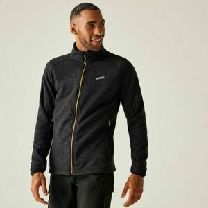 REGATTA OUTDOORS RIVAKE Férfi pulóver, fekete, méret kép