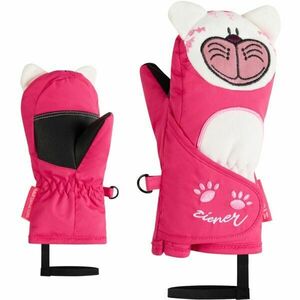 Ziener LANIMALO-Z MINIS Lány síkesztyű (egyujjas), rózsaszín, méret kép