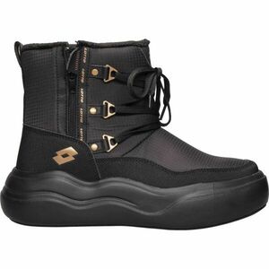 Lotto MASSIMA Női téli cipő, fekete, méret kép