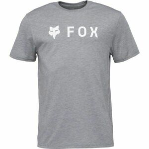 Fox ABSOLUTE SS TECH TEE Férfi póló, sötétszürke, méret kép