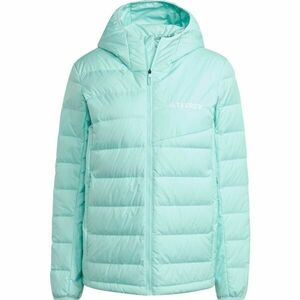 adidas TERREX MULTI LIGHT DOWN HOODED JACKET Női dzseki, türkiz, méret kép