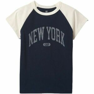 GAP BABY GRAPHIC Lány póló, sötétkék, méret kép