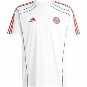 adidas FC BAYERN Férfi futballmez, fehér, méret kép