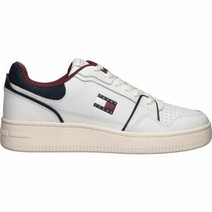 Tommy Hilfiger TJM RETRO BASKET Férfi szabadidőcipő, fehér, méret kép