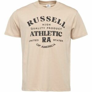 Russell Athletic T-SHIRT Férfi póló, bézs, méret kép