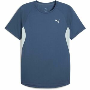 Puma RUN FAVORITE VELOCITY TEE Férfi póló sportoláshoz, sötétkék, méret kép