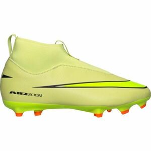 Nike JR ZOOM SUPERFLY 10 ACAD FG/MG Gyerek futballcipő, sárga, méret 33 kép
