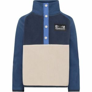 DIDRIKSONS MONTE Gyerek pulóver, sötétkék, méret kép