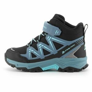 ALPINE PRO GRAZO Gyerek túracipő, kék, méret kép