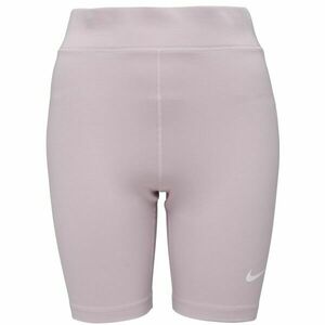 Nike SPORTSWEAR CLASSIC Női elasztikus rövidnadrág, bézs, méret kép