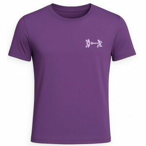 EG DERMIS S/S W Női lycra felső, lila, méret kép