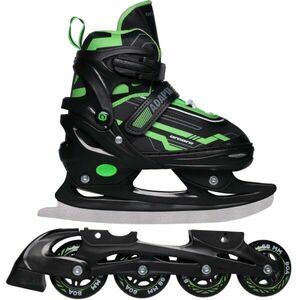 Arcore ADAPTA 2IN1 Fiú görkorcsolya és korcsolya egyben, fekete, méret kép