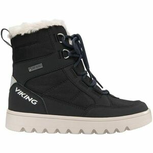 VIKING BY NORWAY FLEEK WARM GTX ZIP Junior téli cipő, fekete, méret kép
