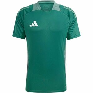 adidas TIRO24 TRAINING JERSEY Futballmez, sötétzöld, méret kép